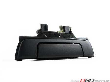 ES#91004 - 51221960825 - Rear Complete Outer Door Handle - Left - Does not include sealing gasket - Genuine BMW - BMW