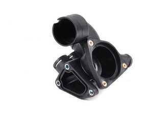 ES#2219756 - 022121117C - Thermostat Housing - Common point of failure or leaking for the cooling system - URO - Audi Volkswagen
