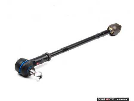 ES#5500 - 3A0422804E - Tie Rod Assembly - Right - Replace tie rod assemblies and address all defective parts. - Meyle - Volkswagen