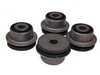 ES#2500617 - 8D0511327DKIT -  Rear Control Arm Bushing Refresh Kit - Includes all rear control arm and stabilizer bar bushings - Assembled By ECS - 