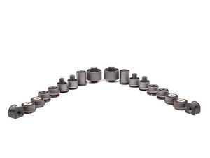 ES#2500617 - 8D0511327DKIT -  Rear Control Arm Bushing Refresh Kit - Includes all rear control arm and stabilizer bar bushings - Assembled By ECS - 