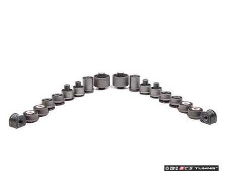 ES#2500617 - 8D0511327DKIT -  Rear Control Arm Bushing Refresh Kit - Includes all rear control arm and stabilizer bar bushings - Assembled By ECS - 