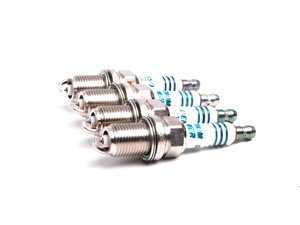ES#8034 - 5304-4 - Spark Plugs - Set Of Four - Keep your engine running strong with iridium core plugs. - Denso - Audi Volkswagen