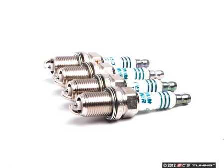ES#8034 - 5304-4 - Spark Plugs - Set Of Four - Keep your engine running strong with iridium core plugs. - Denso - Audi Volkswagen