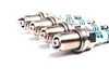 ES#8034 - 5304-4 - Spark Plugs - Set Of Four - Keep your engine running strong with iridium core plugs. - Denso - Audi Volkswagen