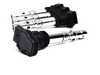 ES#2561321 - 06A905115D1KT - Ignition Service Kit - Includes four Genuine coil packs and four Genuine spark plugs - Genuine Volkswagen Audi - Audi Volkswagen