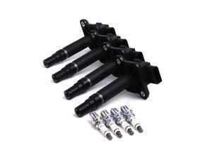 ES#2561322 - 06B905115E1KT - Ignition Service Kit - Includes four OE coil packs and spark plugs - Genuine Volkswagen Audi - Volkswagen