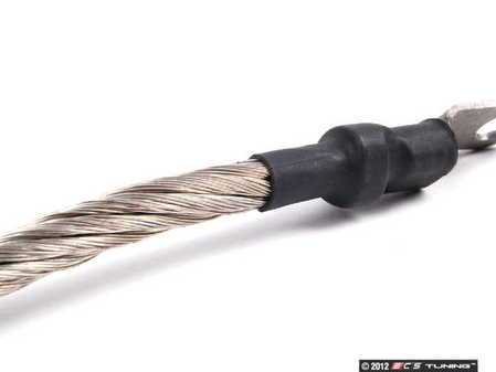 Genuine BMW - 12511714039 - E30 Engine Ground Cable (12-51-1-714-039)