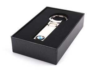 ES#11389 - 80230305911 - BMW Key Chain - (NO LONGER AVAILABLE) - Classic style with BMW logo - Genuine BMW - 
