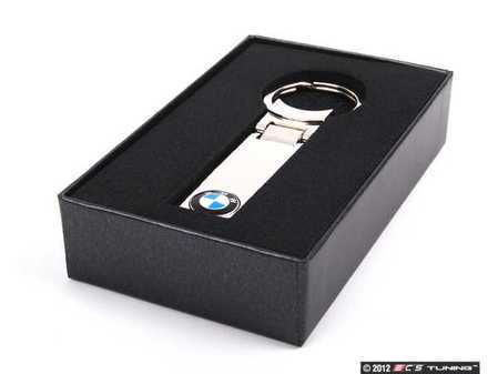 ES#11389 - 80230305911 - BMW Key Chain - (NO LONGER AVAILABLE) - Classic style with BMW logo - Genuine BMW - 