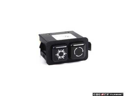 ES#166636 - 61311380557 - A/C Switch - Keep your a/c blowing cold - Genuine BMW - BMW