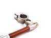 ES#30186 - 12421719664 - Battery Cable - Negative - Connected to the negative battery terminal and grounds on the chassis - Genuine BMW - BMW