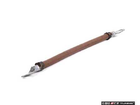 ES#31176 - 12521285011 - Alternator Ground Cable - (NO LONGER AVAILABLE) - Grounds the alternator to the chassis - Genuine BMW - 