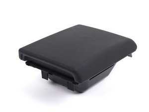 ES#83871 - 51167140702 - Center Armrest - Leather - Schwarz/Black - Genuine BMW - BMW