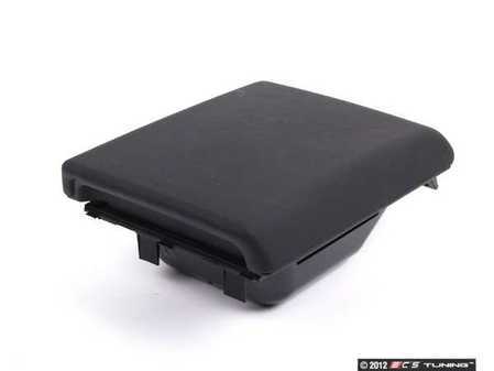 ES#83871 - 51167140702 - Center Armrest - Leather - Schwarz/Black - Genuine BMW - BMW
