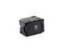 ES#3626 - 3B0959855B01C -  Window Switch - Priced Each - Fits in every door except the driver's - Genuine Volkswagen Audi - Volkswagen