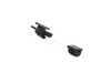 ES#311913 - 1J3837069B - Front Bowden Cable - Priced Each - Cable that connects your door latch to your outer door handle, fits both sides. - Genuine Volkswagen Audi - Volkswagen