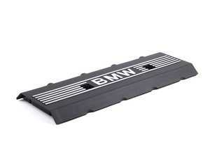 ES#18335 - 11121736004 - Cylinder Head Beauty Cover - Cyl 5-8 - Protects sensitive engine components and enhances the look of your engine bay - Genuine BMW - BMW