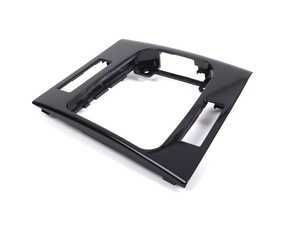 ES#86992 - 51168234716 - Center Console Trim - Schwarz/Black - Keep your interior looking like new - Genuine BMW - BMW