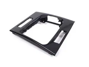Center Console Trim - Schwarz/Black