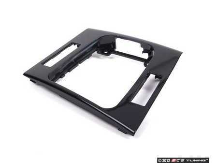 ES#86992 - 51168234716 - Center Console Trim - Schwarz/Black - Keep your interior looking like new - Genuine BMW - BMW