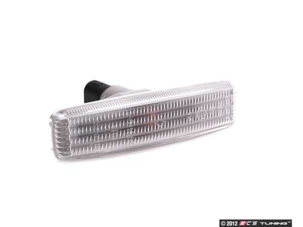 Genuine BMW - 63142496299 - Clear Fender Side Marker - Priced Each 