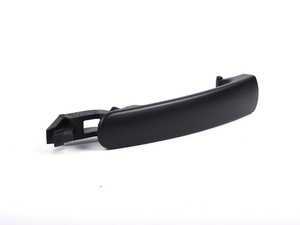 ES#338026 - 3B0837205F3FZ - Exterior Door Handle - Black - Ready to install - Genuine Volkswagen Audi - Volkswagen