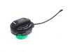 ES#2104009 - 8P0201550D - Gas Cap  - Includes seal and retaining strap - Genuine Volkswagen Audi - Audi