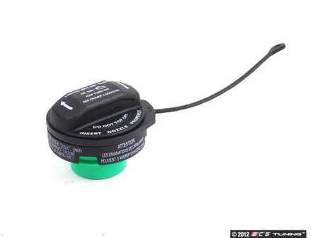 ES#2104009 - 8P0201550D - Gas Cap  - Includes seal and retaining strap - Genuine Volkswagen Audi - Audi