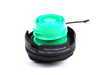 ES#2104009 - 8P0201550D - Gas Cap  - Includes seal and retaining strap - Genuine Volkswagen Audi - Audi