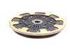 ES#127 - ESR198031S3 - Stage 3 Clutch Kit - Steel Flywheel (14.5lbs.) - Best suited for high horsepower vehicles, most track applications, and capable of holding up to 400 whp. - Assembled By ECS - Audi Volkswagen