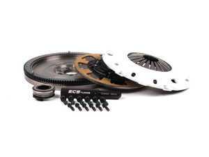 ES#127 - ESR198031S3 - Stage 3 Clutch Kit - Steel Flywheel (14.5lbs.) - Best suited for high horsepower vehicles, most track applications, and capable of holding up to 400 whp. - Assembled By ECS - Audi Volkswagen