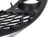 ES#2550691 - 8E0853651AFVMZKT - Complete RS4 Black Optic Grille Kit - (NO LONGER AVAILABLE) - Includes center grille, plate filler and fog light grilles - Genuine Volkswagen Audi - 
