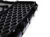 ES#2550691 - 8E0853651AFVMZKT - Complete RS4 Black Optic Grille Kit - (NO LONGER AVAILABLE) - Includes center grille, plate filler and fog light grilles - Genuine Volkswagen Audi - 