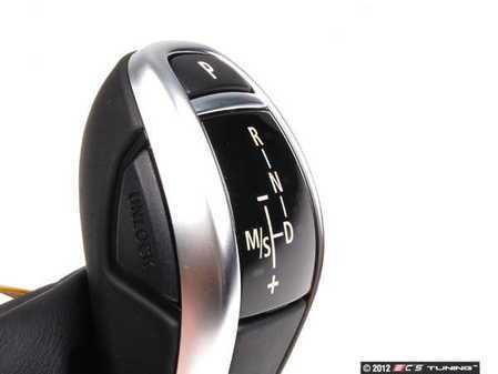ES#1877136 - 61319184270 - DCT Shift Knob - Combined knob and boot combo - Genuine BMW - BMW