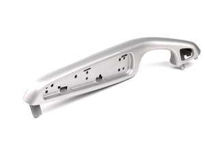 ES#99264 - 51417049686 - Front Right Armrest - Gray/Titanium II - (NO LONGER AVAILABLE) - Fits both coupe and convertible models - Genuine BMW - 