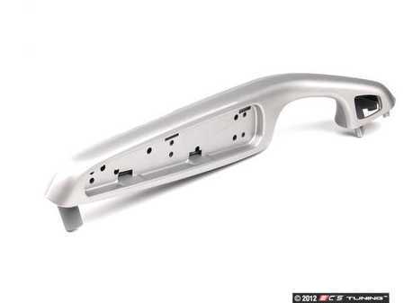 ES#99264 - 51417049686 - Front Right Armrest - Gray/Titanium II - (NO LONGER AVAILABLE) - Fits both coupe and convertible models - Genuine BMW - 