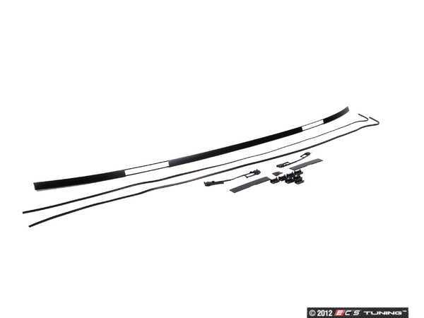 Genuine BMW - 51138208497 - Roof Moulding - Left (51-13-8