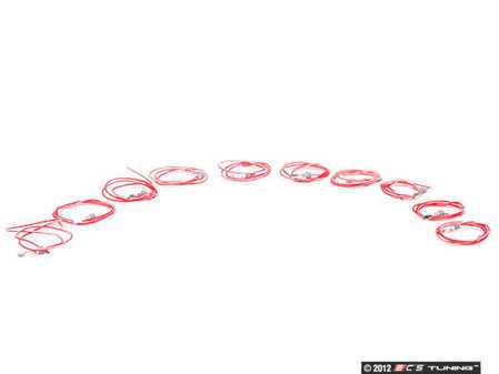 ES#2550154 - 61130007256 - Bushing Contact With Wire Lead - Pack Of 10 - 1.0MM - Genuine BMW - BMW