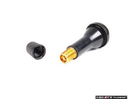 ES#423309 - 839601361 - Rubber Valve Stem - Priced Each - Short rubber valve stem - Genuine Volkswagen Audi - Volkswagen