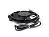 ES#2539246 - 8D0959455C - Auxiliary Fan Assembly - 280mm - 300W with round 2 pin connector, Valeo style fans - VDO - Audi Volkswagen
