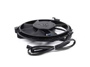 ES#2539246 - 8D0959455C - Auxiliary Fan Assembly - 280mm - 300W with round 2 pin connector, Valeo style fans - VDO - Audi Volkswagen