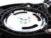 ES#2539246 - 8D0959455C - Auxiliary Fan Assembly - 280mm - 300W with round 2 pin connector, Valeo style fans - VDO - Audi Volkswagen