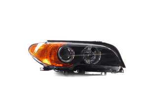 ES#172787 - 63126920606 - Halogen Headlight Assembly - Right - One piece design with amber turn indicators - Genuine BMW - BMW
