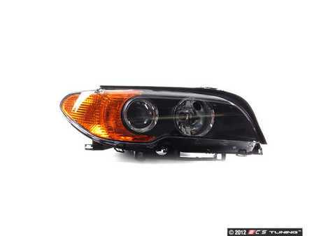 ES#172787 - 63126920606 - Halogen Headlight Assembly - Right - One piece design with amber turn indicators - Genuine BMW - BMW