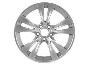 ES#2135909 - 36116787581 - 19" Double Spoke Style 309 Wheel - Priced Each - 19x9.5 ET 48 72.6 CB - Genuine BMW - BMW