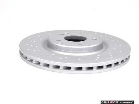 ES#2561774 - 2034211312 - Brake Rotor - Priced Each - Zimmermann - 