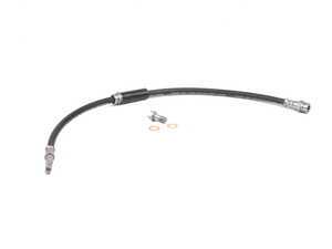 ES#2539266 - 1K0611701K - Front Brake Hose - Priced Each - Rubber hose from metal brake line to caliper body. - Meyle - Audi Volkswagen