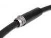 ES#2539266 - 1K0611701K - Front Brake Hose - Priced Each - Rubber hose from metal brake line to caliper body. - Meyle - Audi Volkswagen
