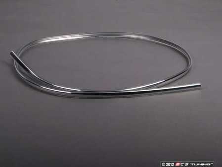 ES#92706 - 51311835725 - E21 upper Window Moulding - (NO LONGER AVAILABLE) - Used as a beauty piece on the rear window for added style - Genuine BMW - 